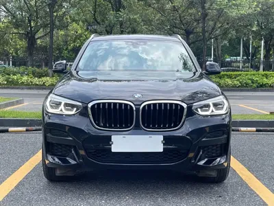 BMW X3 2021, 115000 км, за 135800 CNY
