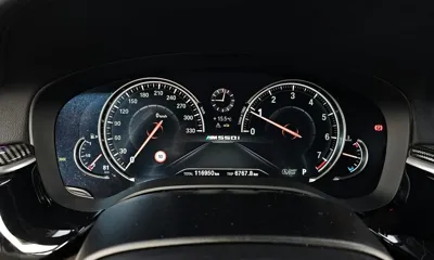 BMW 5-Series 2017, 116950 км, за 29900000 KRW - фото 8