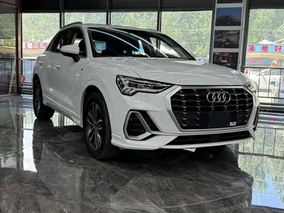 Audi Q3 2022, 36000 км, за 168800 CNY - фото 3