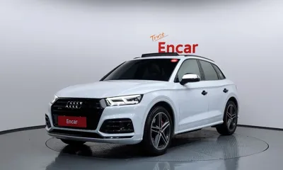 Audi SQ5 · 2020 год
