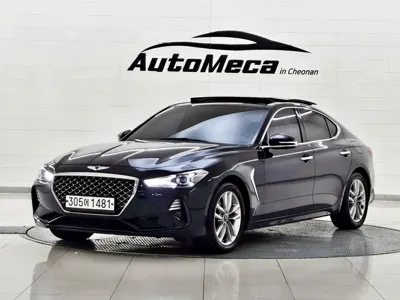 Genesis G70 · 2018 год