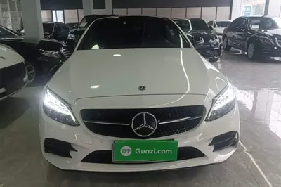 Mercedes-Benz C-Class 2022, 24100 км, за 200757.63 CNY