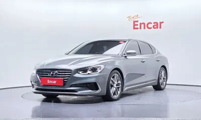 Hyundai Grandeur · 2017 год