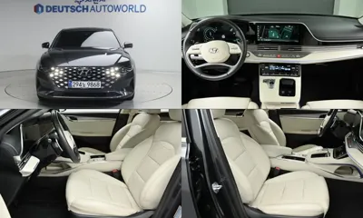 Hyundai Grandeur · 2022 год