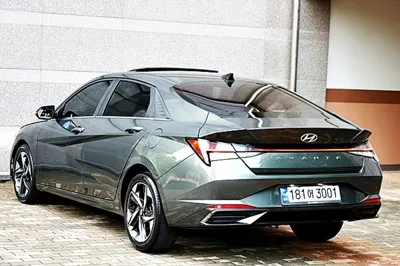 Hyundai Avante 2021, 37071 км, за 18300000 KRW - фото 5