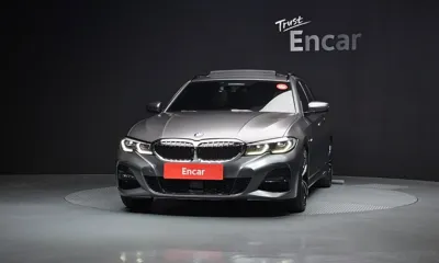 BMW 3-Series 2022, 65020 км, за 28300000 KRW