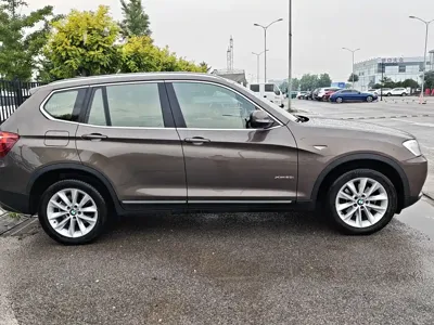 BMW X3 (Import) 2013, 91800 км, за 49800 CNY - фото 4