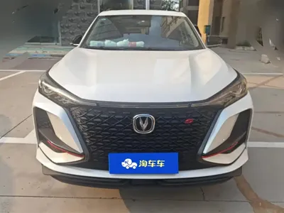 Changan 长安CS75PLUS 2021, 26000 км, за 54800 CNY