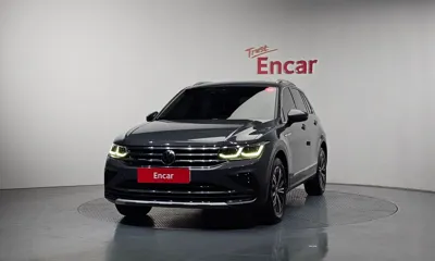 Volkswagen Tiguan 2021, 82970 км, за 28700000 KRW