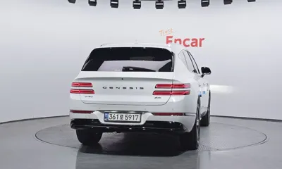 Genesis GV80 2020, 80273 км, за 43500000 KRW