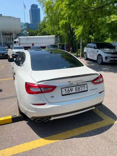 Maserati Quattroporte 2015, 59300 км, за 25000000 KRW