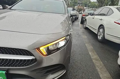 Mercedes-Benz A-Class 2019, 113400 км, за 86978.33 CNY - фото 8