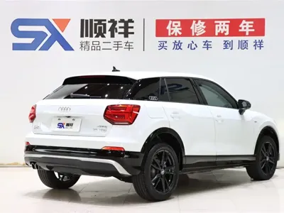 Audi Q2L 2021, 37500 км, за 78600 CNY