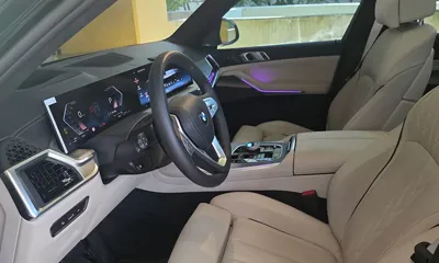 BMW X7 2025, 9644 км, за 115000000 KRW - фото 9