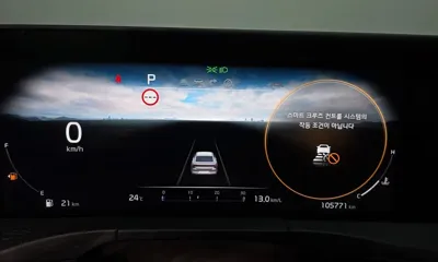 Kia K8 2022, 105771 км, за 20800000 KRW - фото 8