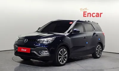 KG_Mobility_Ssangyong TIBOLI · 2017 год