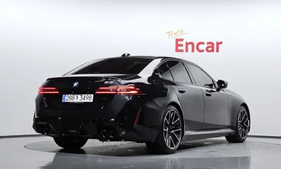 BMW M5 2025, 7133 км, за 189990000 KRW