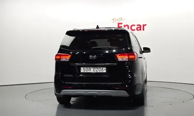 Kia Canival 2017, 166107 км, за 10500000 KRW