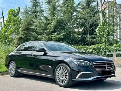 Mercedes-Benz E-Class 2021, 108000 км, за 229800 CNY