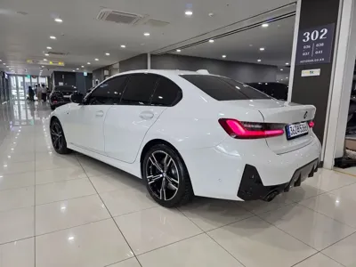BMW 3-Series 2025, 5467 км, за 53000000 KRW