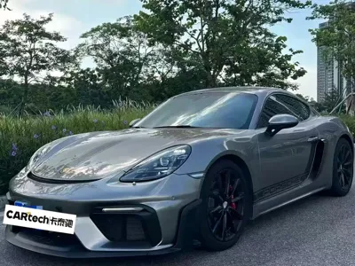 Porsche 718 2019, 60000 км, за 268000 CNY - фото 1
