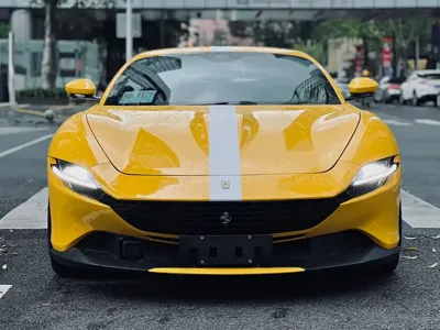 Ferrari Roma 2022, 12000 км, за 1688000 CNY