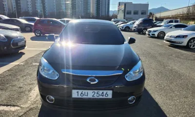 Renault-KoreaSamsung SM3 · 2011 год