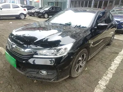 Honda Accord · 2017 год