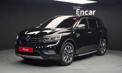 Renault-KoreaSamsung QM6 · 2017 год