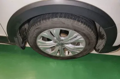 Volkswagen C-Trek 2017, 144500 км, за 40250.78 CNY - фото 8