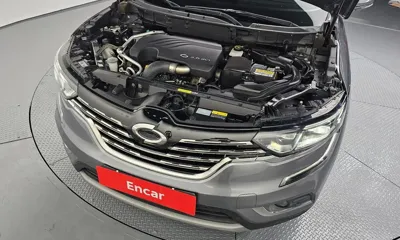 Renault-KoreaSamsung QM6 2017, 153362 км, за 8700000 KRW - фото 6