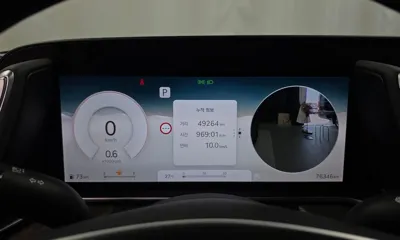 Genesis G90 2023, 76346 км, за 65900000 KRW - фото 8