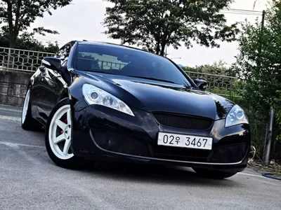 Hyundai Genesis · 2010 год