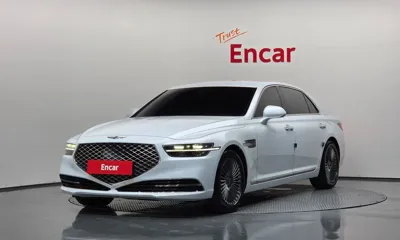 Genesis G90 · 2019 год