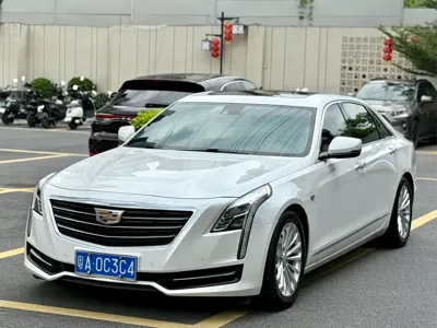 Cadillac CT6 2018, 100000 км, за 79800 CNY - фото 4