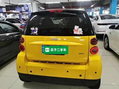 Smart Smart Fortwo 2014, 55400 км, за 24100 CNY - фото 6