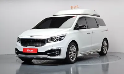 Kia Canival · 2018 год
