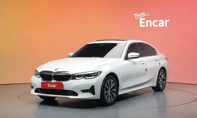 BMW 3-Series · 2021 год