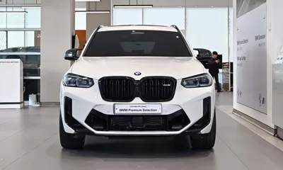 BMW X3M 2023, 11049 км, за 77000000 KRW - фото 2