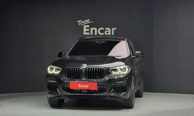 BMW X3 2021, 82600 км, за 40500000 KRW