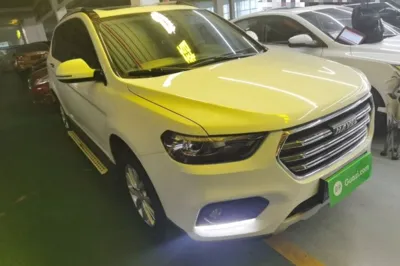 Haval H6 2019, 47100 км, за 48755.04 CNY