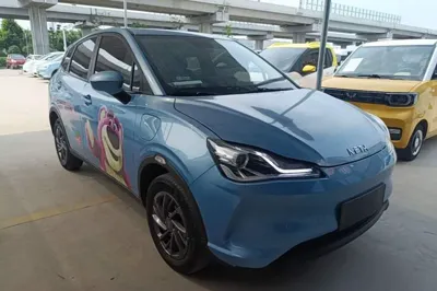 NETA V 2021, 69900 км, за 42562.09 CNY