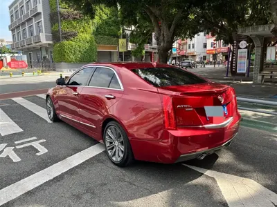 Cadillac ATS-L 2015, 130000 км, за 29800 CNY - фото 9
