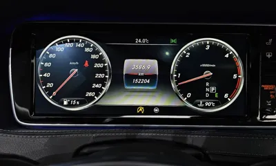 Mercedes-Benz S-Class 2016, 152204 км, за 24500000 KRW - фото 8