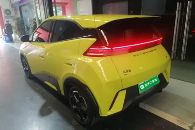 BYD Seagull 2023, 50000 км, за 62673.16 CNY