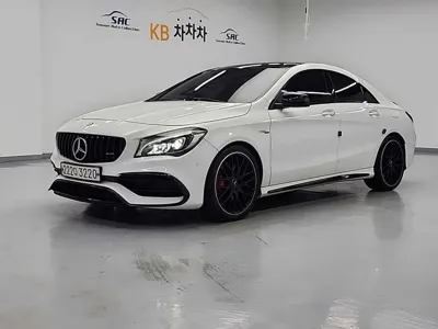 Mercedes-Benz CLA-Class · 2019 год