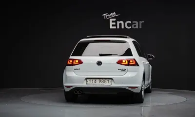 Volkswagen Golf 2015, 246906 км, за 6900000 KRW