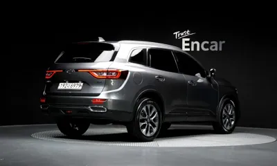Renault-KoreaSamsung QM6 2017, 193375 км, за 7900000 KRW
