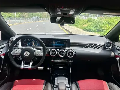 Mercedes-Benz CLA AMG 2022, 40000 км, за 298000 CNY - фото 11