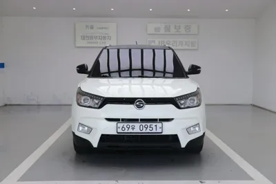 KG_Mobility_Ssangyong TIBOLI 2016, 106925 км, за 7300000 KRW